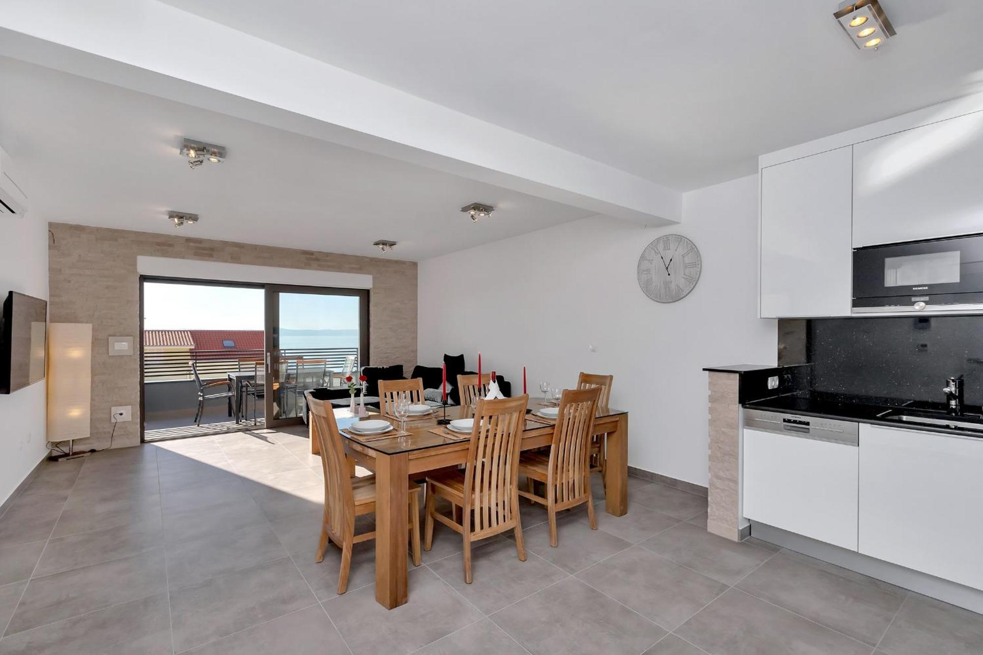 Luxury Apartment Sidro With Free Beach Parking Makarska Luaran gambar