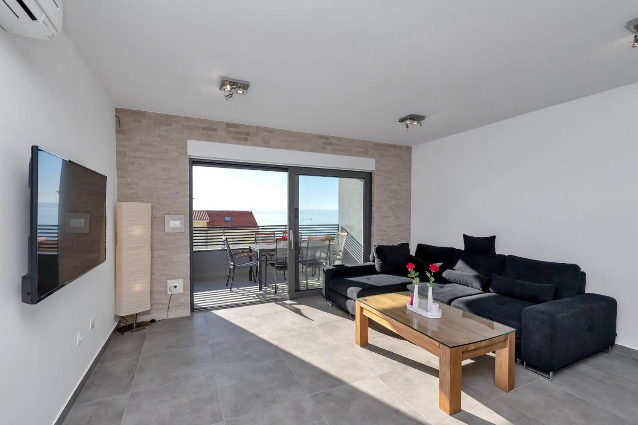 Luxury Apartment Sidro With Free Beach Parking Makarska Luaran gambar