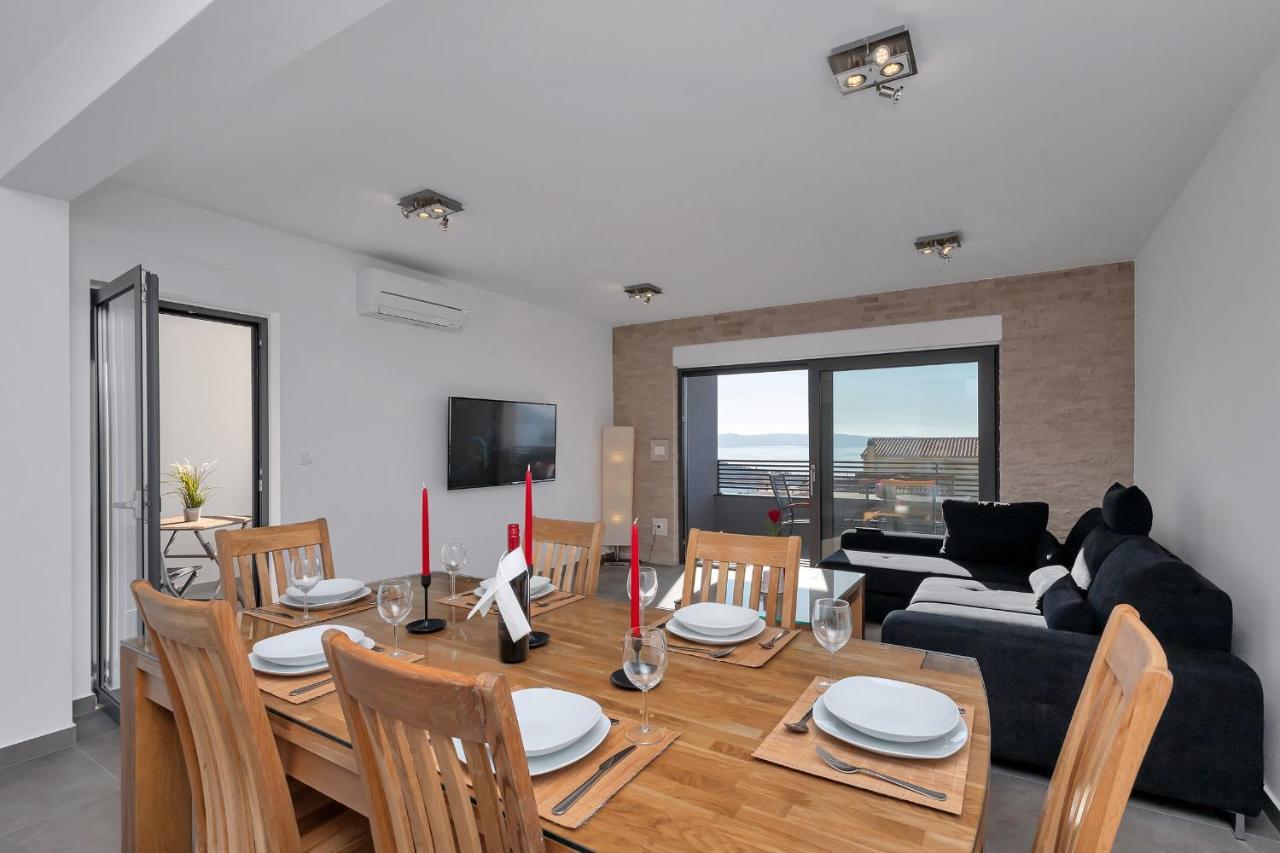 Luxury Apartment Sidro With Free Beach Parking Makarska Luaran gambar