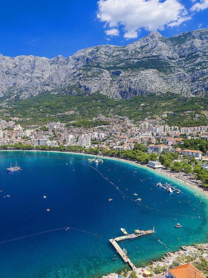 Luxury Apartment Sidro With Free Beach Parking Makarska Luaran gambar